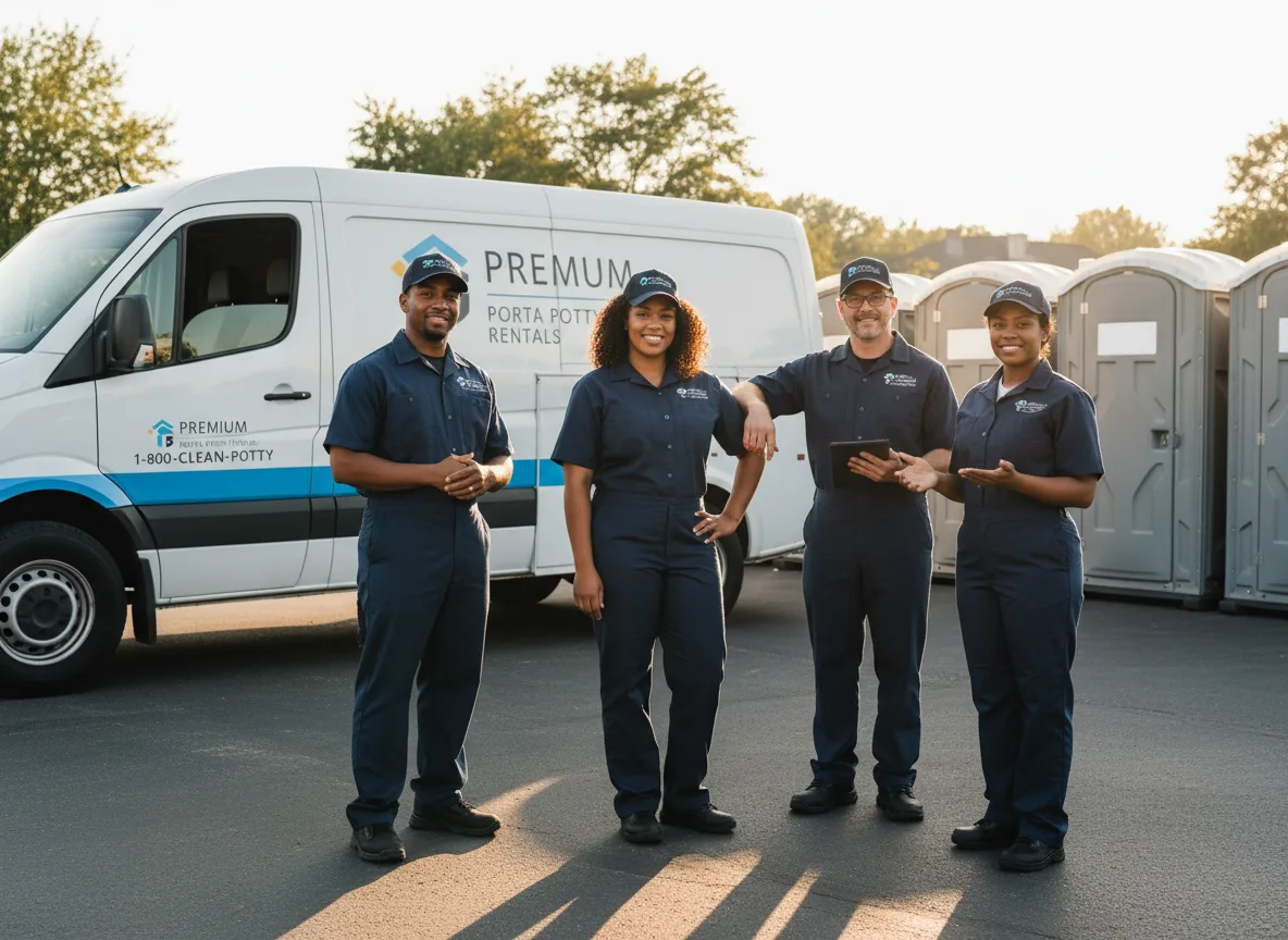VIP Portable Toilets company in Louisburg, NC